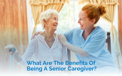 What Are The Benefits Of Being A Senior Caregiver?