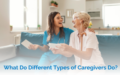 What Do Different Types of Caregivers Do?